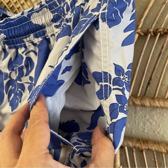 VILEBREQUIN Parrots Birds Swimming Trunks Shorts Blue Naughty Rare HTF XXXL - Picture 5 of 8